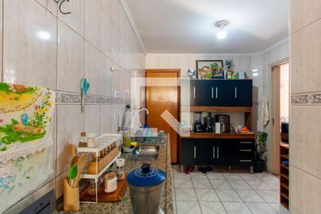 Cozinha de apartamento à venda com 3 quartos, 78m² em Quinta da Paineira, São Paulo