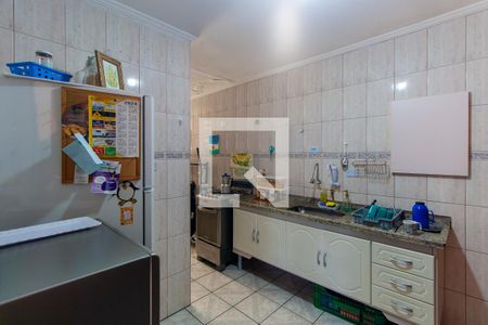 Cozinha de apartamento à venda com 3 quartos, 78m² em Quinta da Paineira, São Paulo