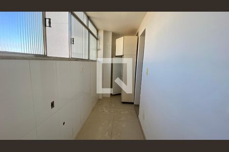 Área de Serviço de apartamento para alugar com 3 quartos, 80m² em Alto Barroca, Belo Horizonte