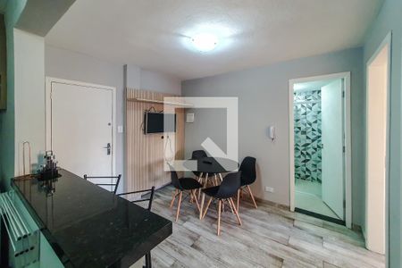 sala de apartamento para alugar com 2 quartos, 43m² em Liberdade, São Paulo