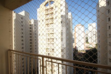 Varanda Sala de apartamento para alugar com 2 quartos, 65m² em Jardim Vazani, São Paulo