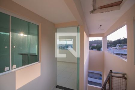 Varanda Sala  de apartamento para alugar com 1 quarto, 50m² em Vila Irmãos Arnoni, São Paulo