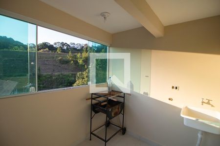 Varanda Sala de apartamento para alugar com 1 quarto, 50m² em Vila Irmãos Arnoni, São Paulo