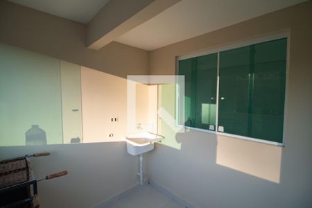 Varanda Sala de apartamento para alugar com 1 quarto, 50m² em Vila Irmãos Arnoni, São Paulo