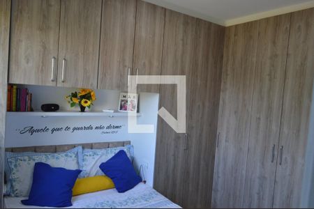 Suíte de apartamento à venda com 3 quartos, 76m² em Taquara, Rio de Janeiro
