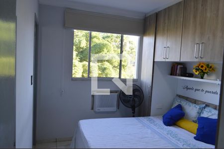 Suíte  de apartamento à venda com 3 quartos, 76m² em Taquara, Rio de Janeiro
