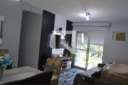Sala de apartamento à venda com 3 quartos, 76m² em Taquara, Rio de Janeiro