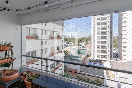 Varanda da Sala de apartamento à venda com 2 quartos, 72m² em Brooklin Paulista, São Paulo