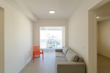 Sala de apartamento para alugar com 1 quarto, 40m² em Santa Efigênia, São Paulo