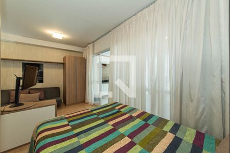Quarto de apartamento para alugar com 1 quarto, 33m² em Brooklin Paulista, São Paulo