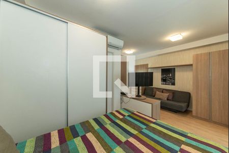 Quarto de apartamento para alugar com 1 quarto, 33m² em Brooklin Paulista, São Paulo