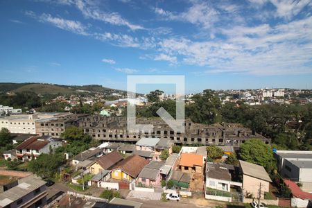 Vista da Sala de apartamento para alugar com 1 quarto, 60m² em Glória, Porto Alegre