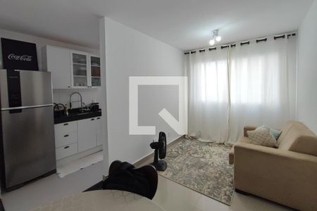 Sala de apartamento à venda com 2 quartos, 40m² em Residencial Villa Garden, Campinas