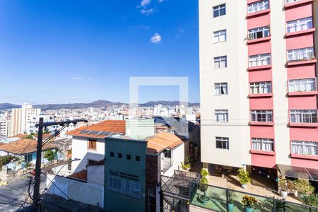 Vista da Sala de apartamento à venda com 4 quartos, 126m² em Colégio Batista, Belo Horizonte