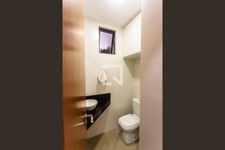 Lavabo do Corredor de apartamento à venda com 4 quartos, 126m² em Colégio Batista, Belo Horizonte