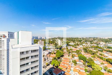 Varanda - Vista de apartamento à venda com 2 quartos, 79m² em Butantã, São Paulo