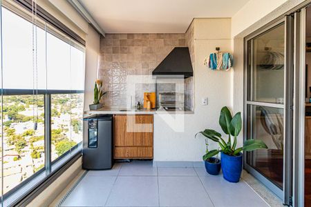 Varanda de apartamento à venda com 2 quartos, 79m² em Butantã, São Paulo