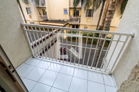 Vista da Varanda da Sala de apartamento para alugar com 2 quartos, 51m² em Campo Grande, Rio de Janeiro