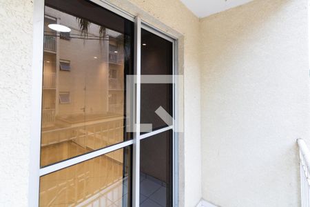 Varanda da Sala de apartamento para alugar com 2 quartos, 51m² em Campo Grande, Rio de Janeiro