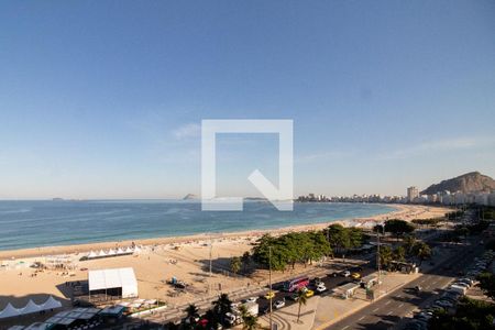 Vista da Varanda - Sala e Quarto 1 de apartamento para alugar com 3 quartos, 180m² em Copacabana, Rio de Janeiro