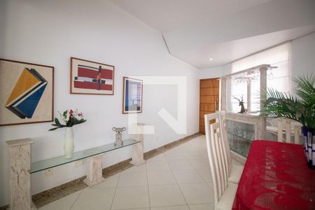 Sala de jantar de apartamento para alugar com 3 quartos, 180m² em Copacabana, Rio de Janeiro