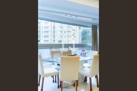 Sala de Jantar de apartamento à venda com 3 quartos, 104m² em Vila da Serra, Nova Lima