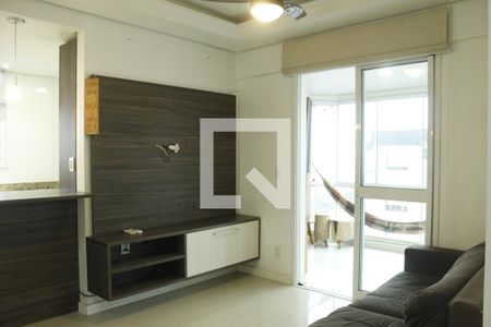 Sala de apartamento para alugar com 3 quartos, 93m² em Jansen, Gravataí