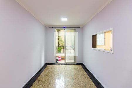 Sala de apartamento para alugar com 2 quartos, 50m² em Quitaúna, Osasco