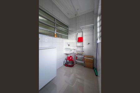 Sala/Cozinha - Lavanderia de apartamento à venda com 2 quartos, 68m² em Pinheiros, São Paulo