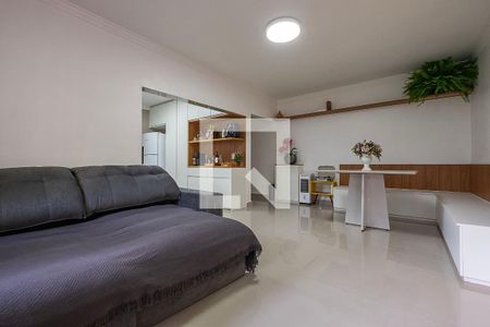 Sala/Cozinha de apartamento à venda com 2 quartos, 68m² em Pinheiros, São Paulo