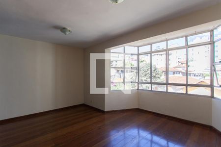 Sala de apartamento para alugar com 4 quartos, 130m² em Prado, Belo Horizonte