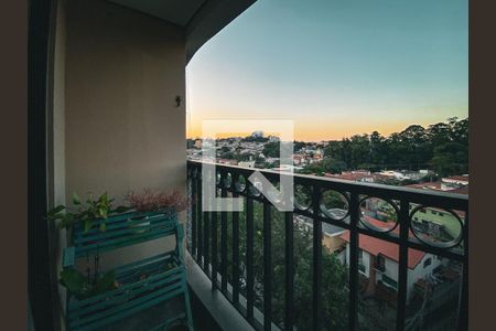 Varanda de apartamento à venda com 2 quartos, 58m² em Jardim Bonfiglioli, São Paulo