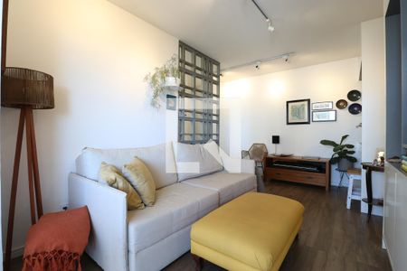 Sala de apartamento para alugar com 2 quartos, 60m² em Vila Anastácio, São Paulo