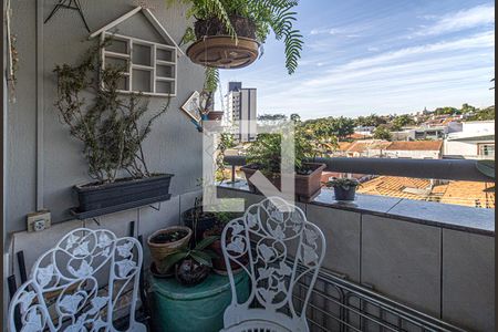sacada de apartamento à venda com 4 quartos, 98m² em Jardim da Saúde, São Paulo