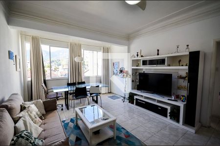 Sala de apartamento à venda com 2 quartos, 80m² em Grajaú, Rio de Janeiro