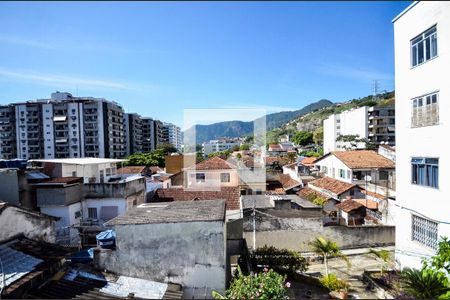 Vista da Sala de apartamento à venda com 2 quartos, 80m² em Grajaú, Rio de Janeiro