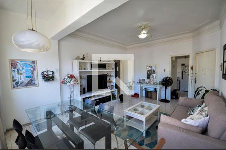 Sala de apartamento à venda com 2 quartos, 80m² em Grajaú, Rio de Janeiro