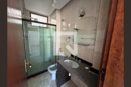 Banheiro da Suíte de apartamento à venda com 3 quartos, 108m² em Irajá, Rio de Janeiro