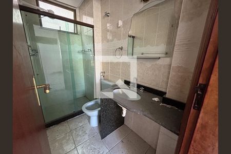 Banheiro da Suíte de apartamento à venda com 3 quartos, 108m² em Irajá, Rio de Janeiro