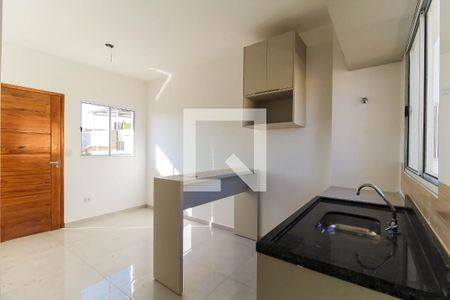 Sala/Cozinha de apartamento para alugar com 2 quartos, 40m² em Vila Canero, São Paulo