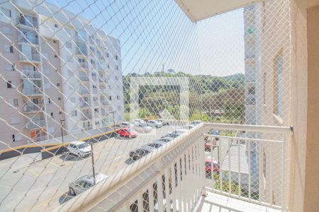 Varanda de apartamento para alugar com 2 quartos, 47m² em Jardim Colonial, São Paulo
