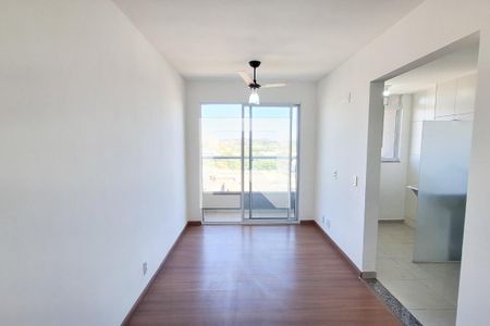 Sala de apartamento para alugar com 2 quartos, 54m² em Chácaras Rio-petrópolis, Duque de Caxias