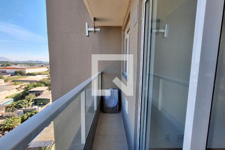 Varanda de apartamento para alugar com 2 quartos, 54m² em Chácaras Rio-petrópolis, Duque de Caxias