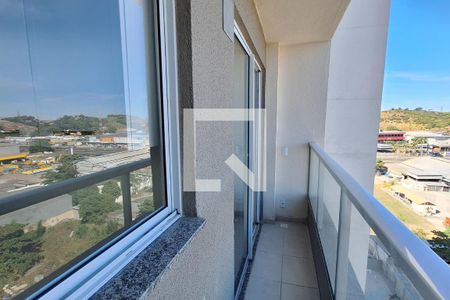 Varanda de apartamento para alugar com 2 quartos, 54m² em Chácaras Rio-petrópolis, Duque de Caxias
