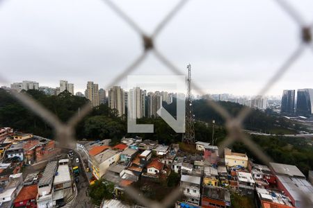 Sala vista de apartamento à venda com 2 quartos, 40m² em Jardim Santo Antônio, São Paulo