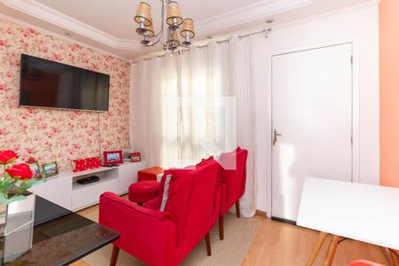 Apartamento à venda com 39m², 2 quartos e 1 vagaSala