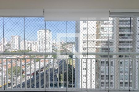 Varanda da Sala de apartamento para alugar com 3 quartos, 123m² em Vila Congonhas, São Paulo