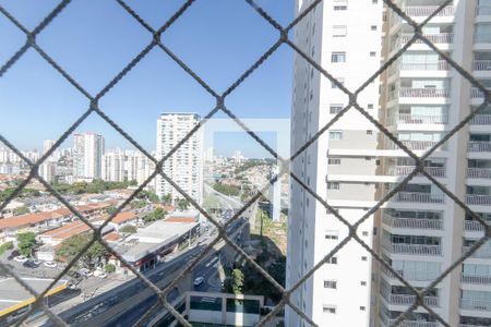 Vista da Varanda da Sala de apartamento para alugar com 3 quartos, 123m² em Vila Congonhas, São Paulo