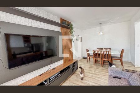 Sala - Sala de Jantar de apartamento à venda com 3 quartos, 90m² em Vila Apiaí, 