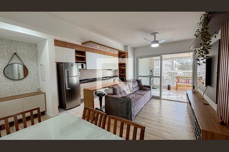 Apartamento à venda com 90m², 3 quartos e 2 vagasSala - Sala de Jantar